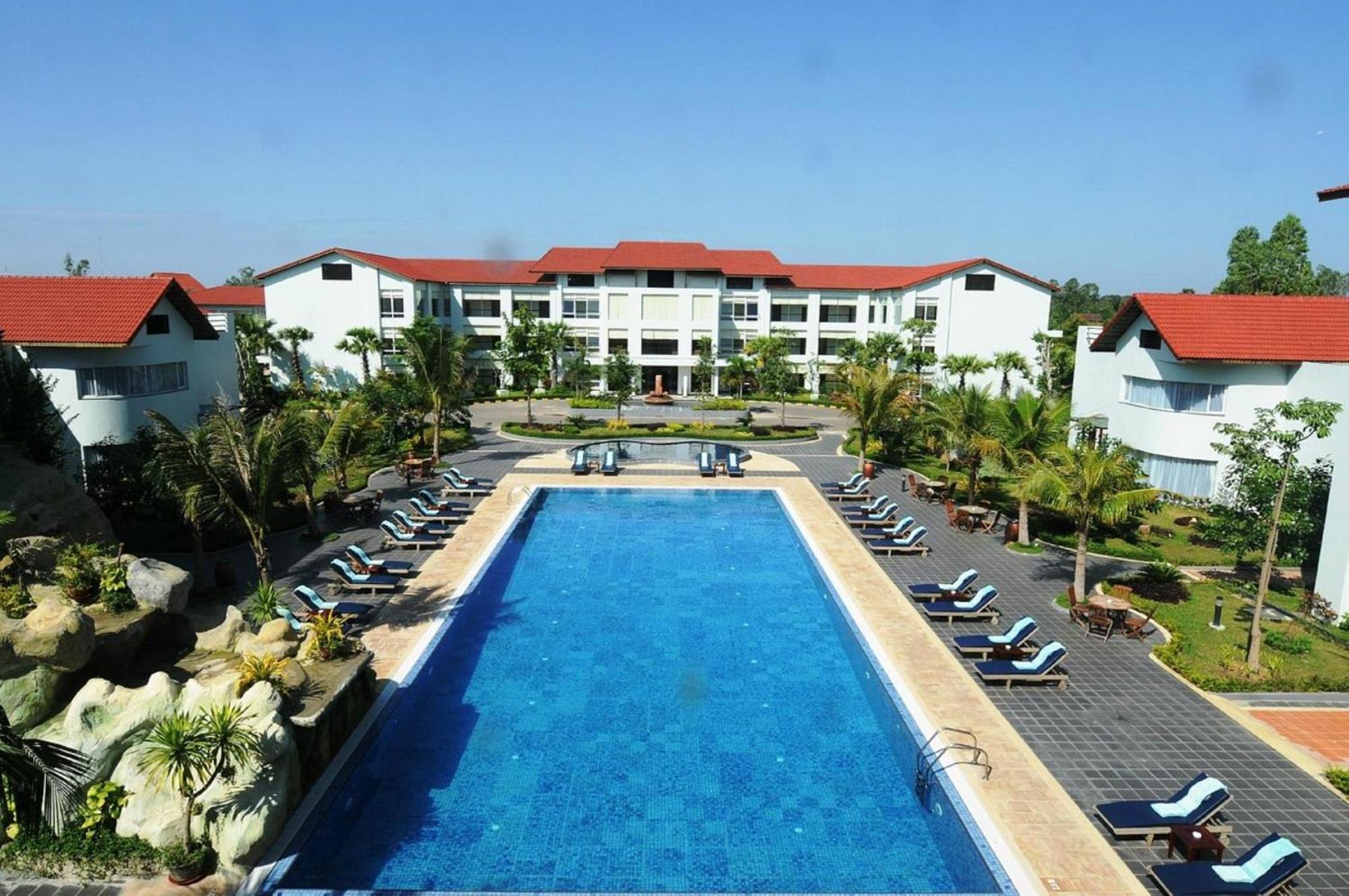 Eg Paradise Angkor Villa Hotel 시엠리아프 외부 사진