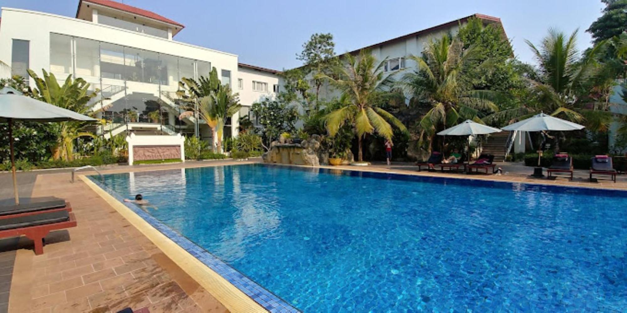 Eg Paradise Angkor Villa Hotel 시엠리아프 외부 사진