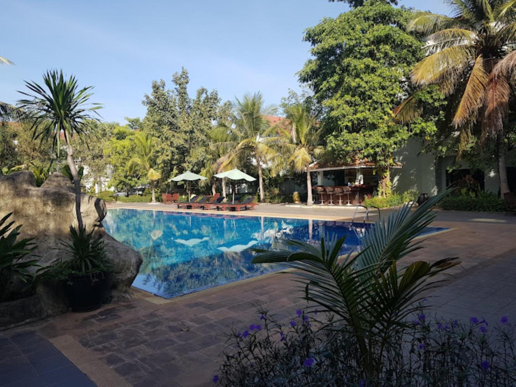 Eg Paradise Angkor Villa Hotel 시엠리아프 외부 사진