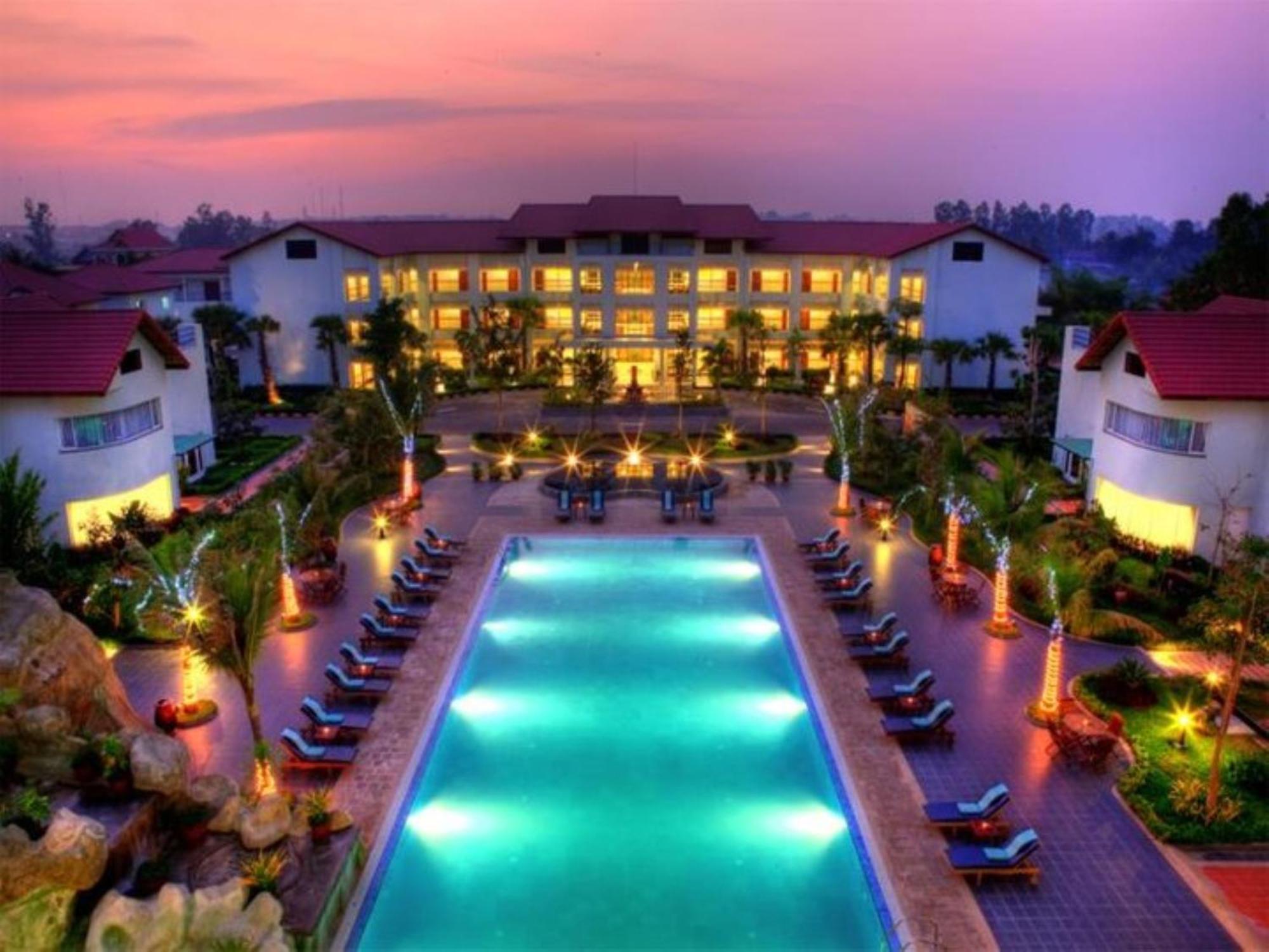 Eg Paradise Angkor Villa Hotel 시엠리아프 외부 사진