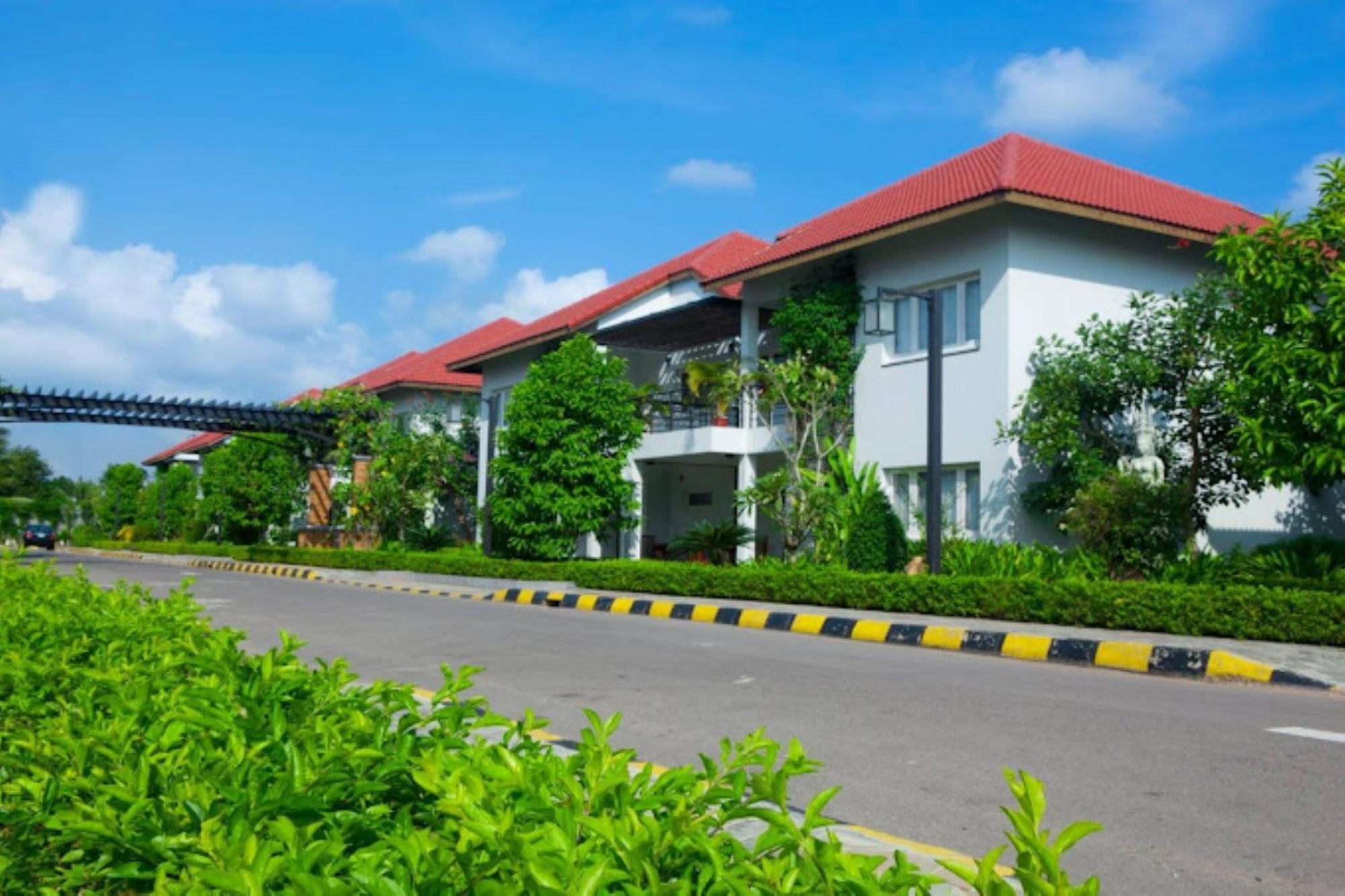 Eg Paradise Angkor Villa Hotel 시엠리아프 외부 사진