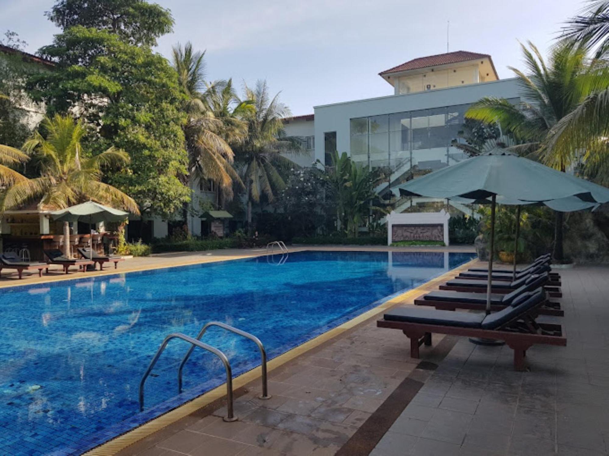 Eg Paradise Angkor Villa Hotel 시엠리아프 외부 사진