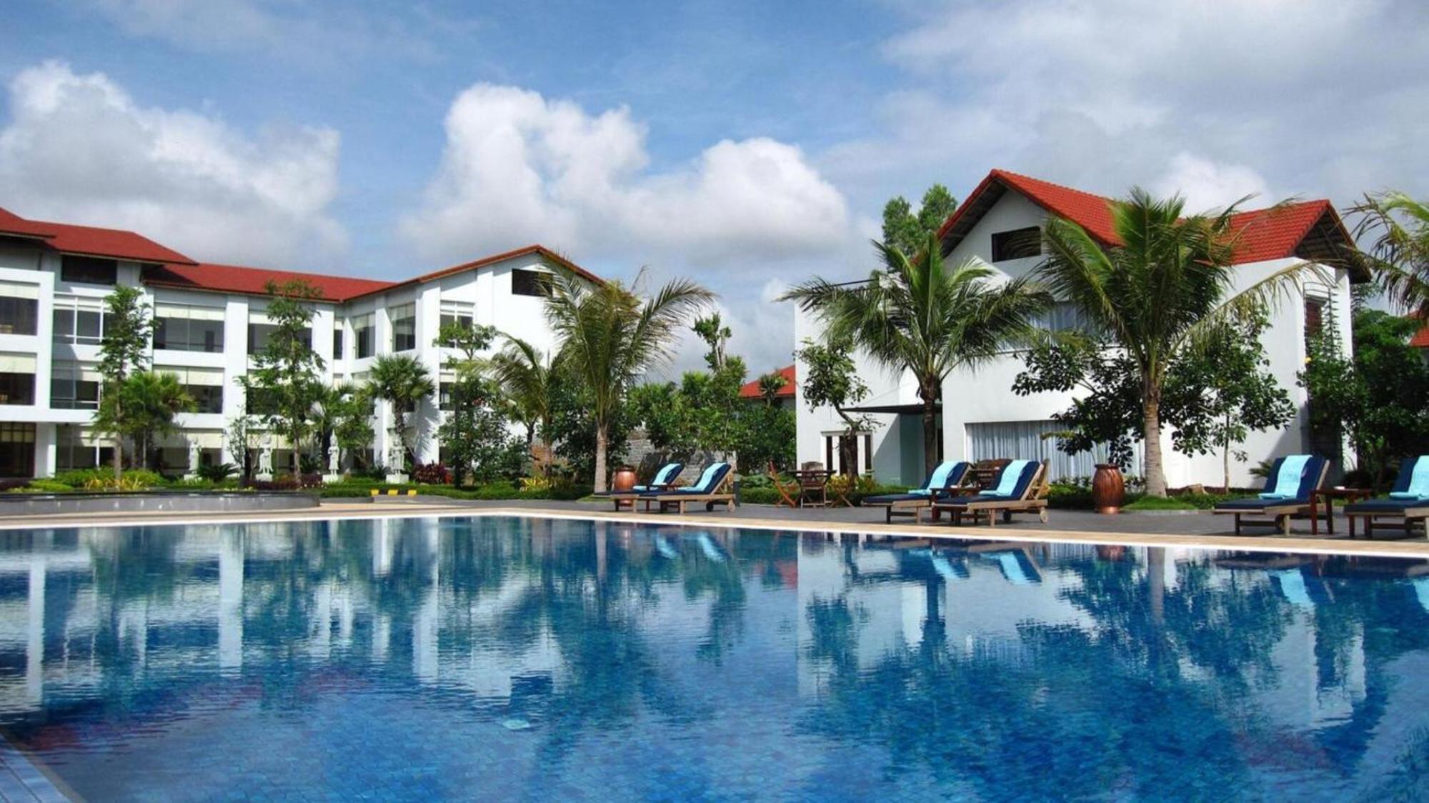 Eg Paradise Angkor Villa Hotel 시엠리아프 외부 사진