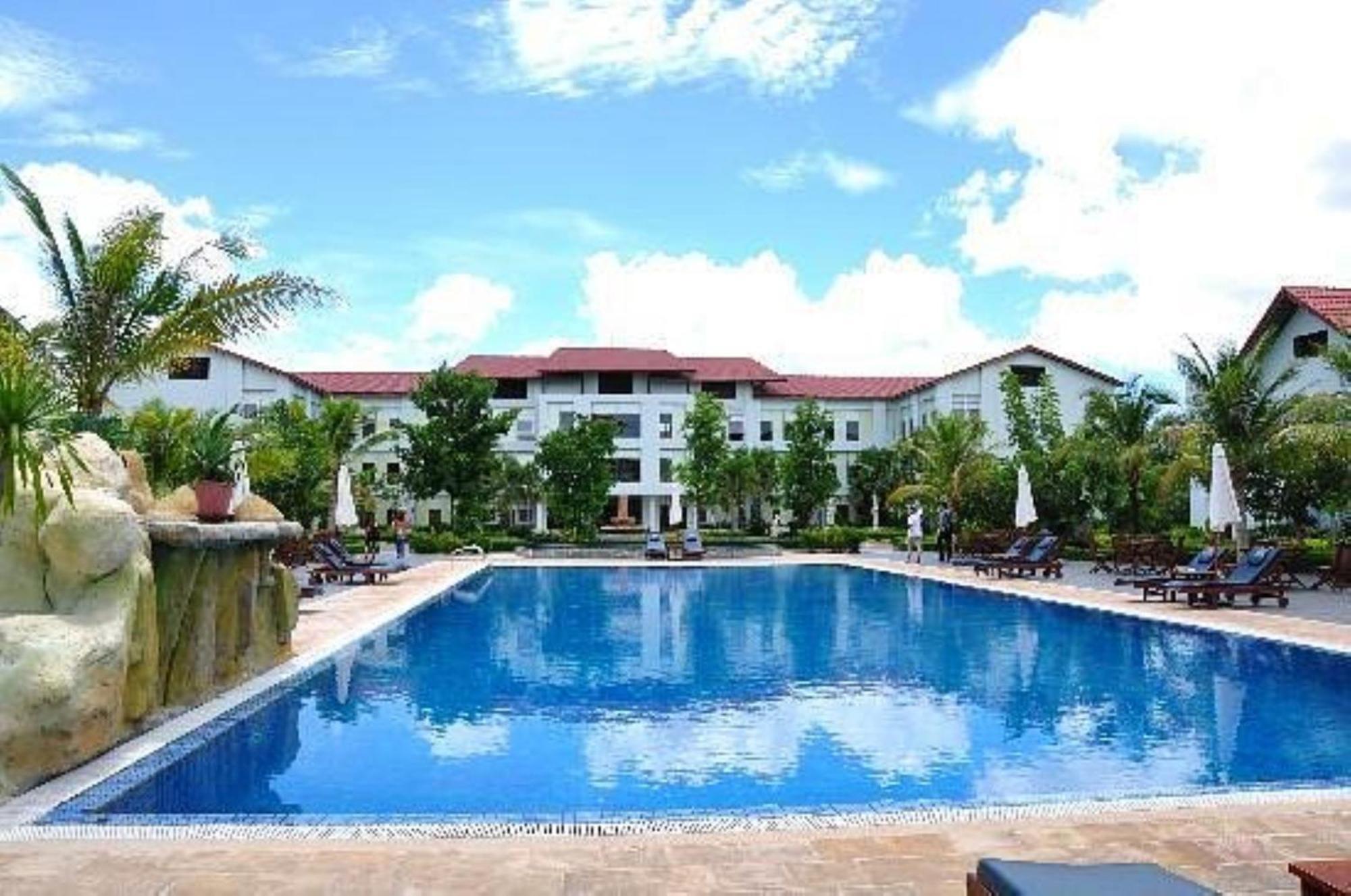 Eg Paradise Angkor Villa Hotel 시엠리아프 외부 사진