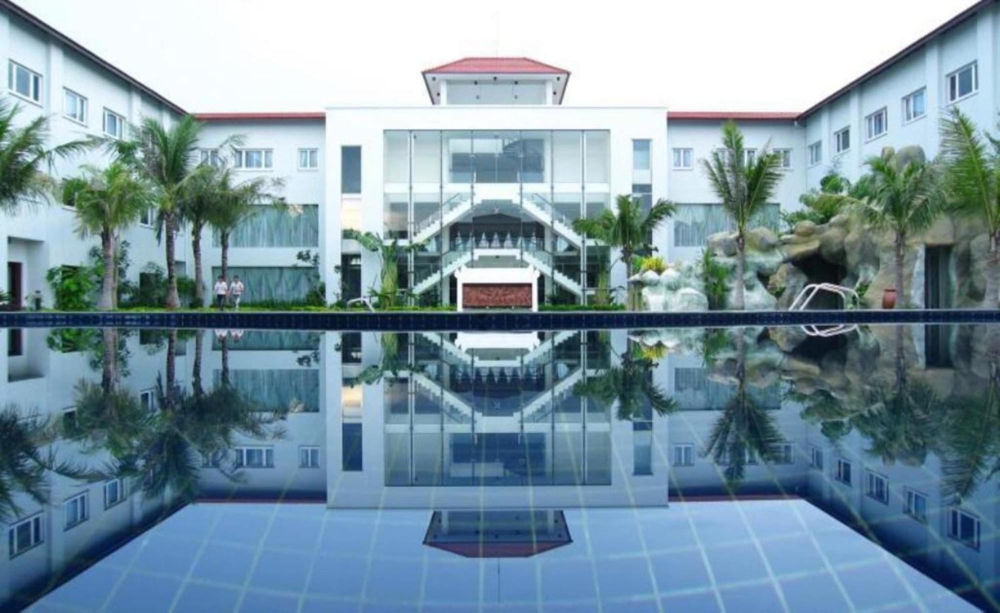 Eg Paradise Angkor Villa Hotel 시엠리아프 외부 사진