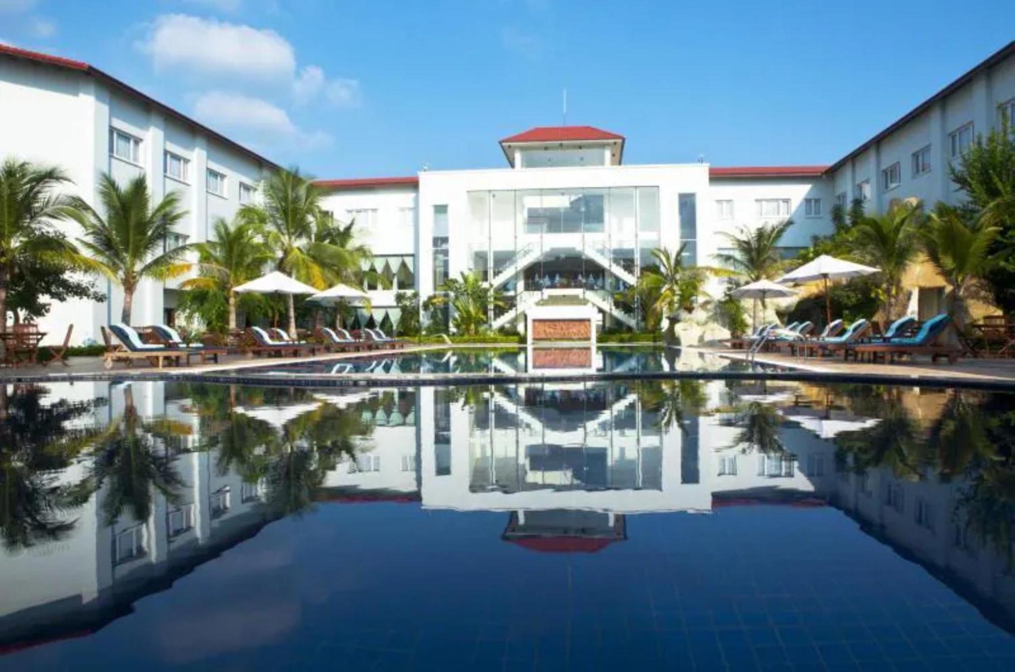 Eg Paradise Angkor Villa Hotel 시엠리아프 외부 사진