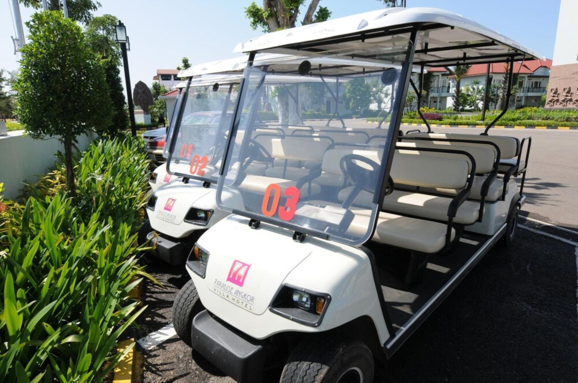 Eg Paradise Angkor Villa Hotel 시엠리아프 외부 사진