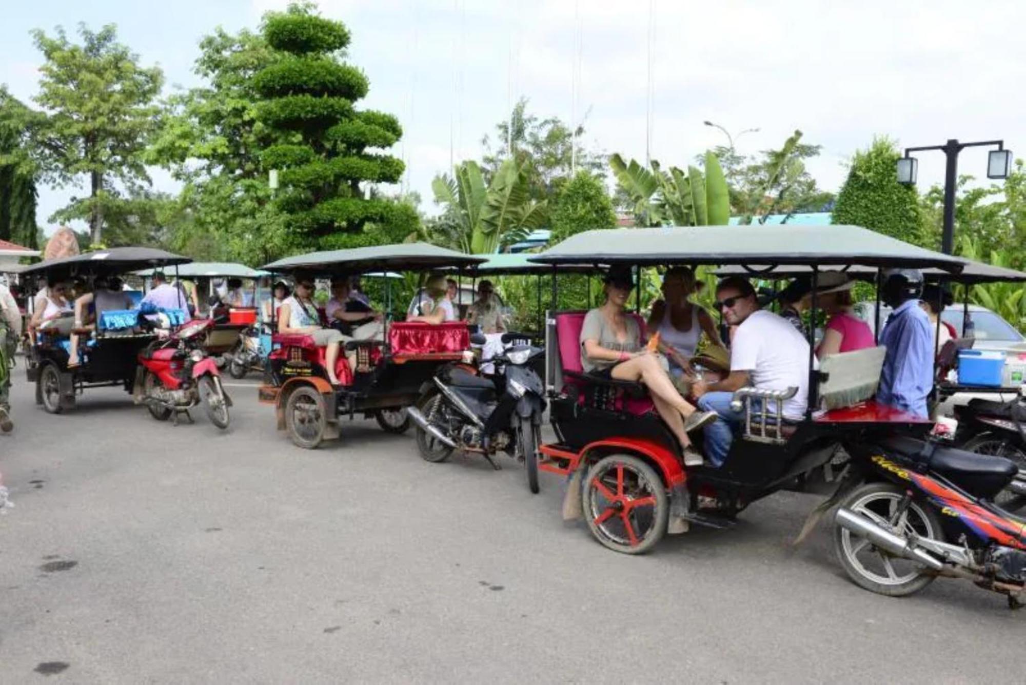 Eg Paradise Angkor Villa Hotel 시엠리아프 외부 사진