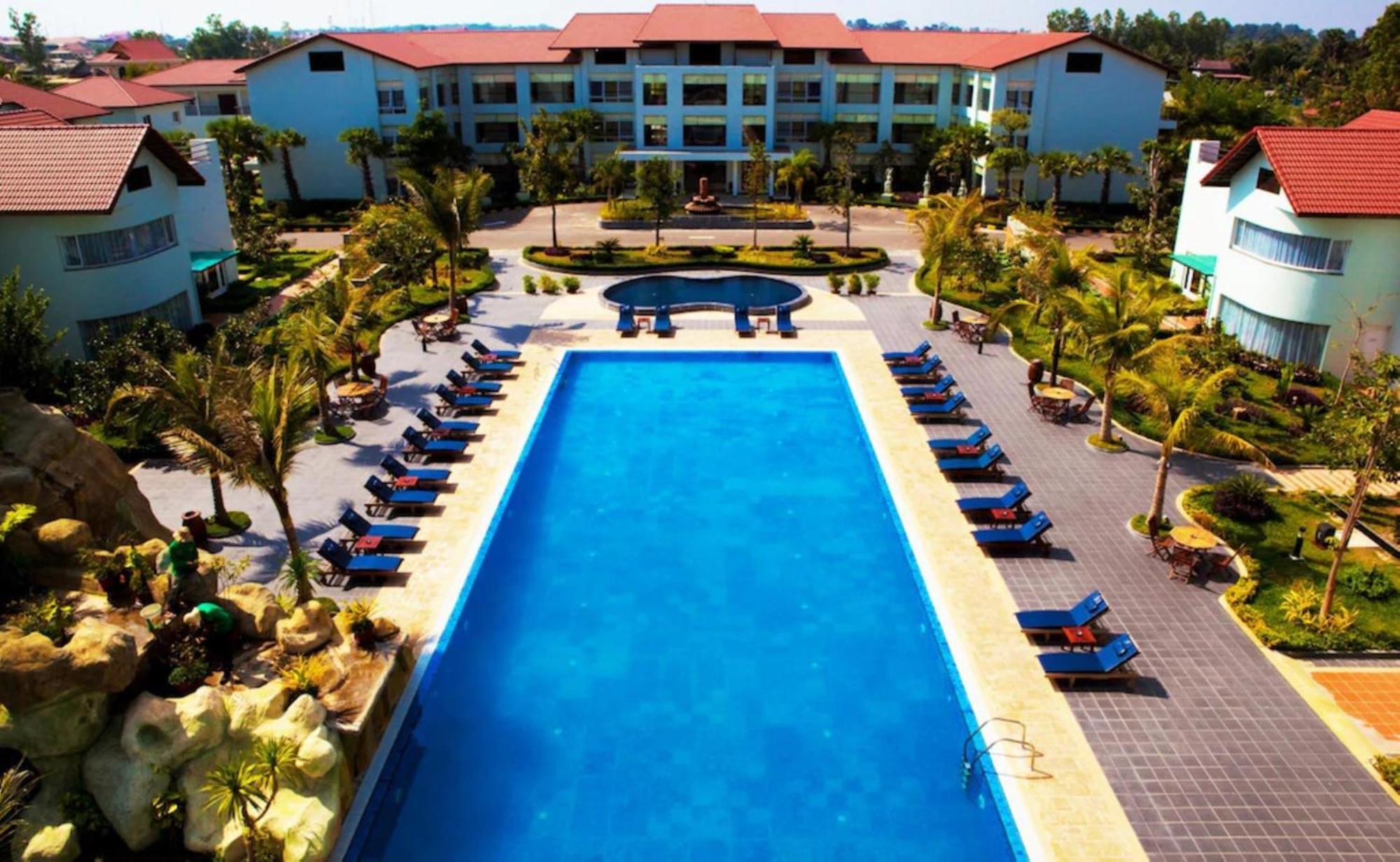 Eg Paradise Angkor Villa Hotel 시엠리아프 외부 사진