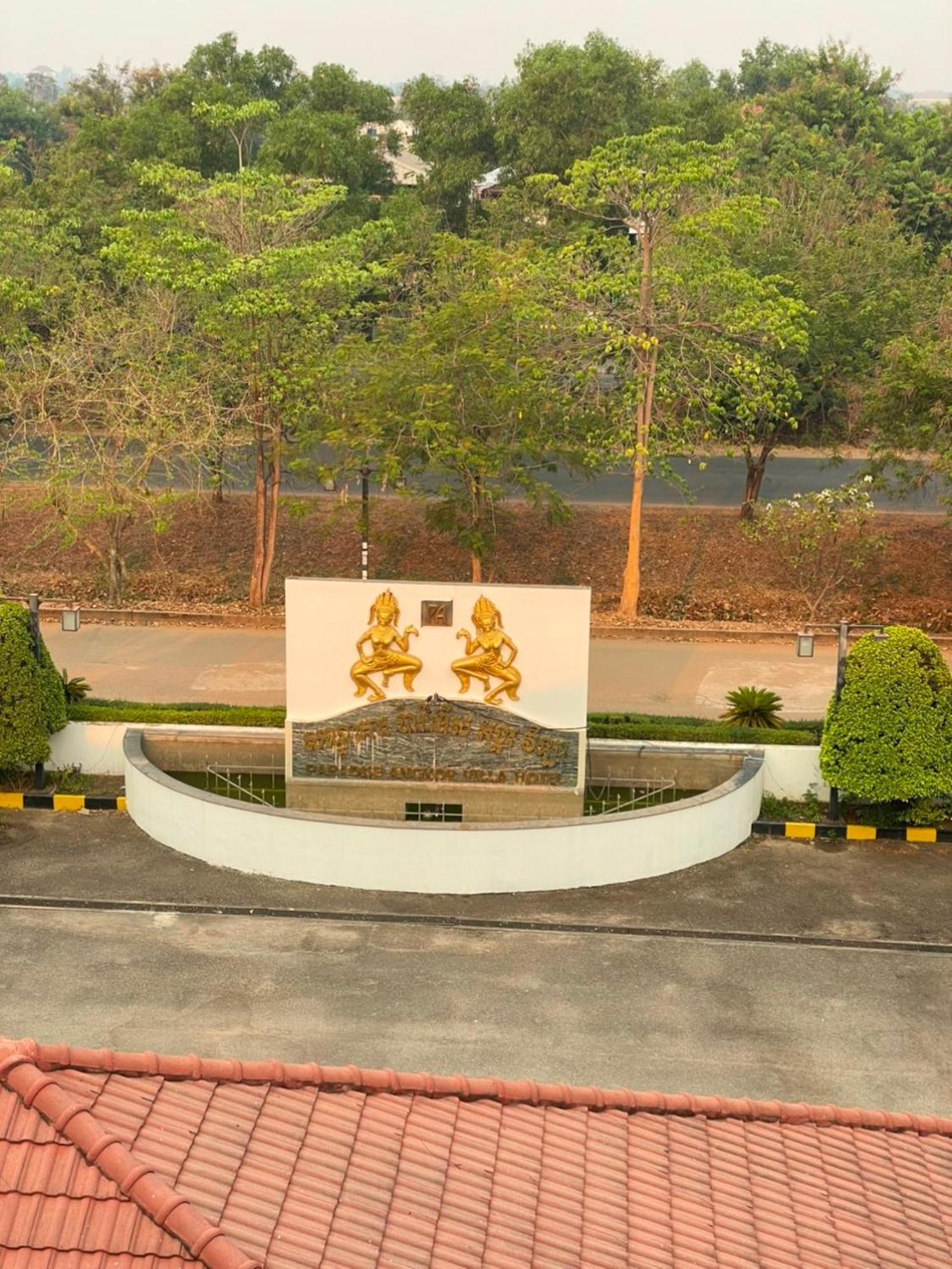 Eg Paradise Angkor Villa Hotel 시엠리아프 외부 사진