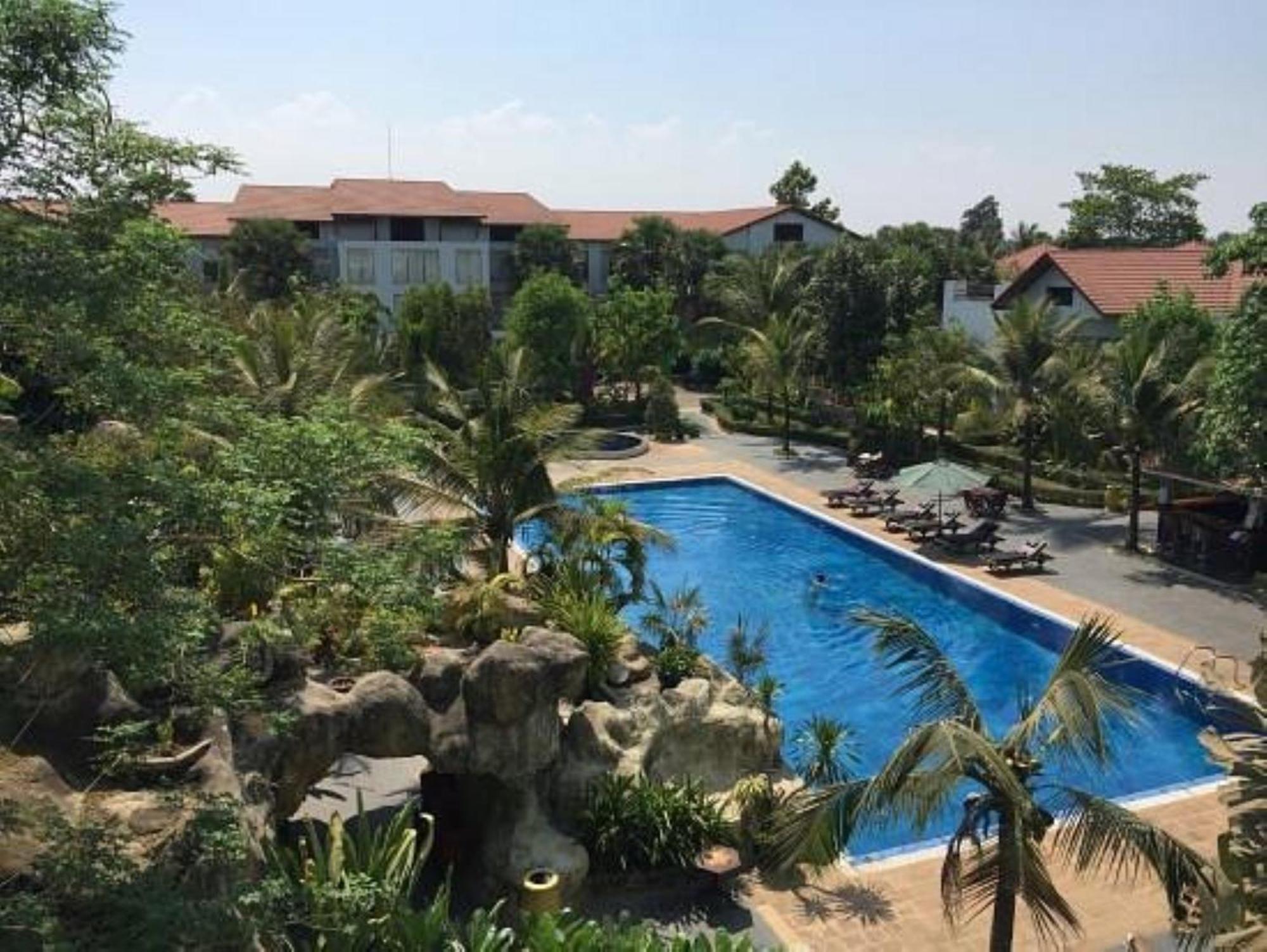 Eg Paradise Angkor Villa Hotel 시엠리아프 외부 사진
